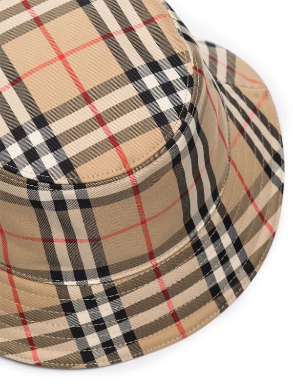 Burberry Vintage Check bucket hat - Image 5