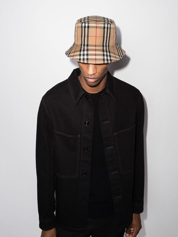 Burberry Vintage Check bucket hat - Image 2