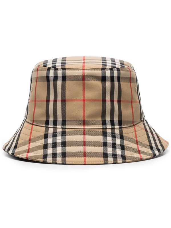 Burberry Vintage Check bucket hat