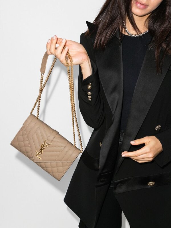 Saint Laurent small Envelope shoulder bag - Image 2