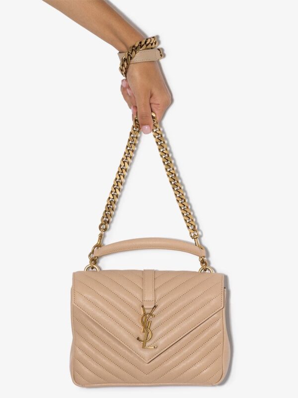 Saint Laurent College medium shoulder bag - Image 4