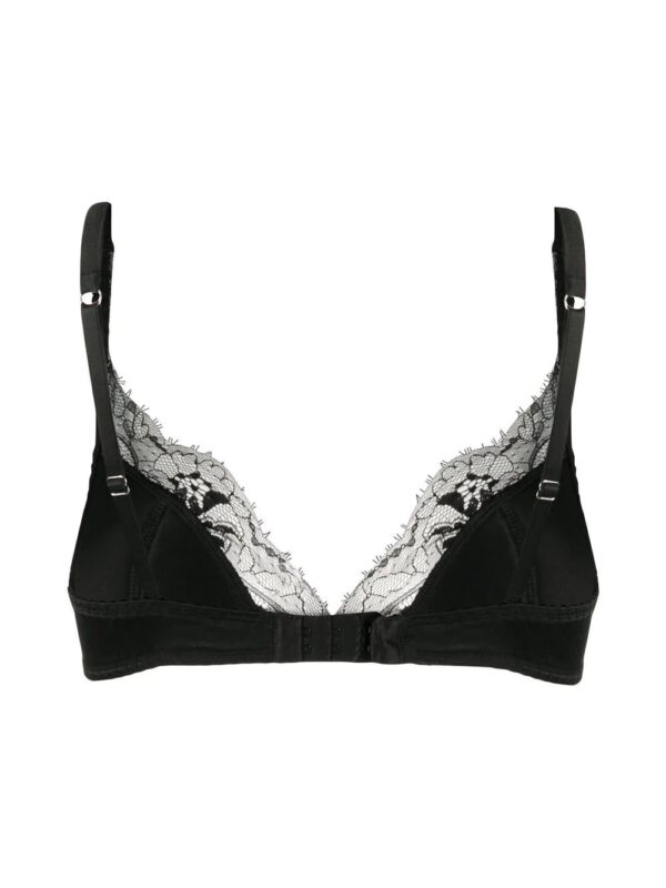 Fleur Of England  lace-embellished plunge bra - Image 2