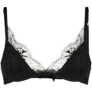 Fleur Of England lace-embellished plunge bra