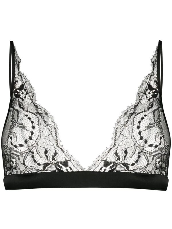 Fleur Of England  Boudoir lace bra