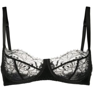 Fleur Of England  lace balconette bra