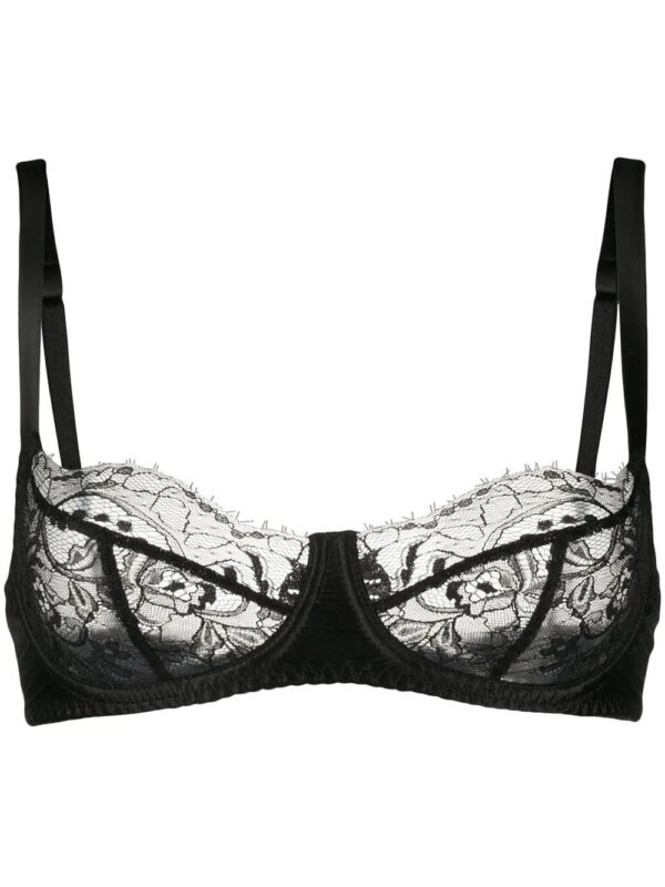 Fleur Of England  lace balconette bra