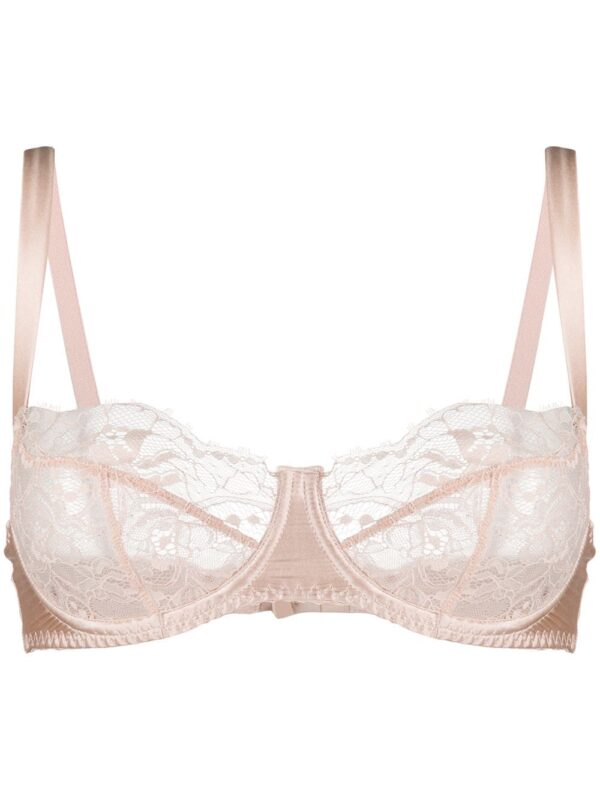 Fleur Of England  Sig lace balconette bra