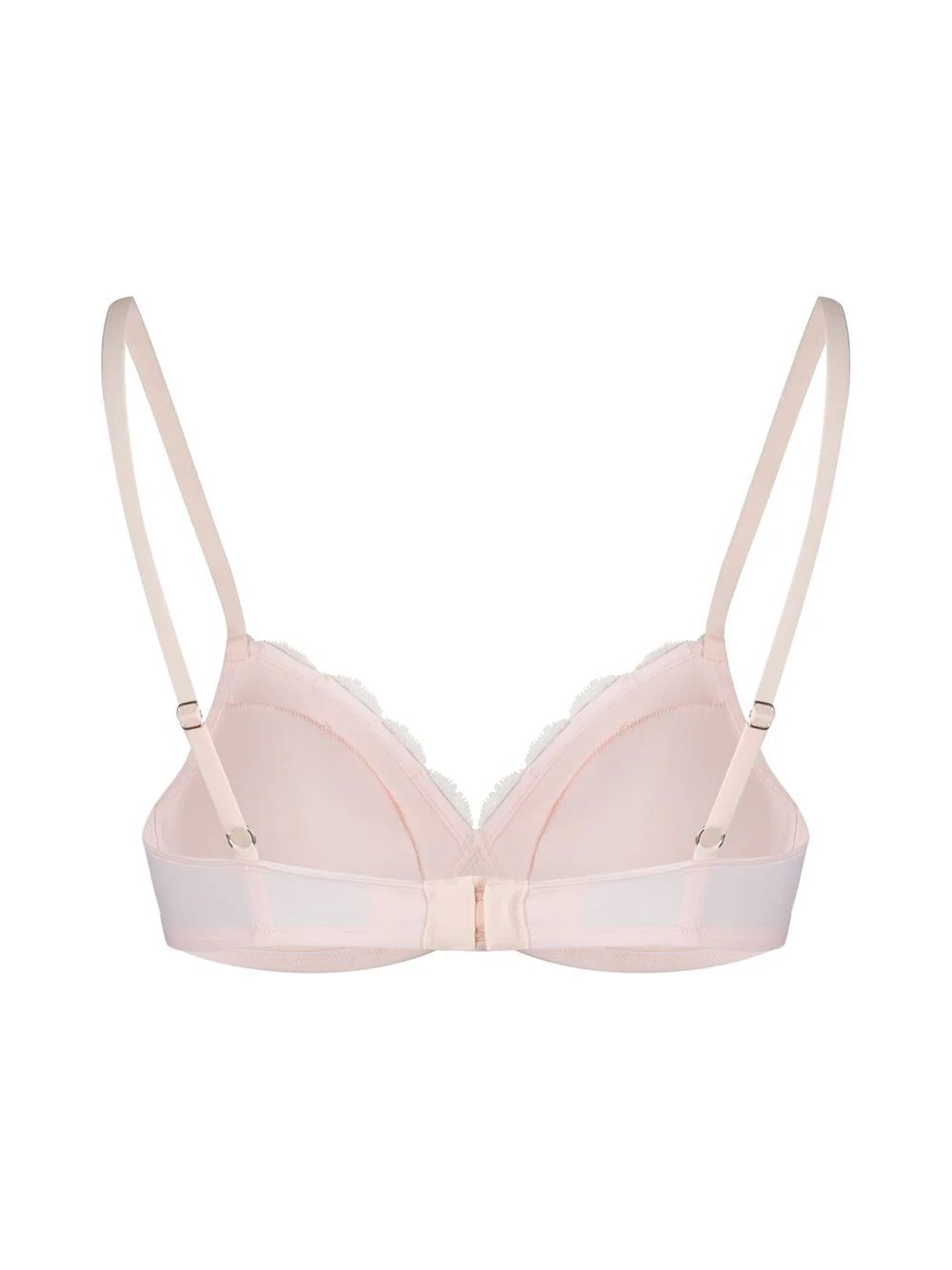 Hanro lace trim wireless bra - Image 2