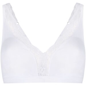 Hanro  soft cup lace bra