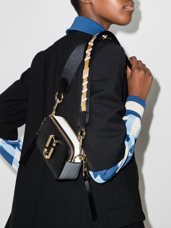 Marc Jacobs  The Logo Strap Snapshot crossbody bag - Image 2