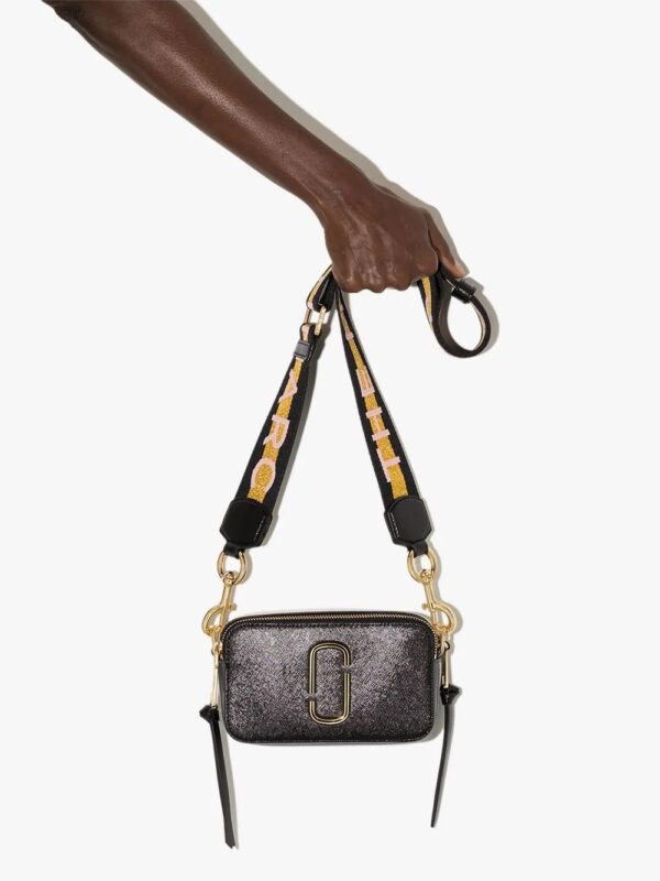 Marc Jacobs  The Logo Strap Snapshot crossbody bag - Image 3