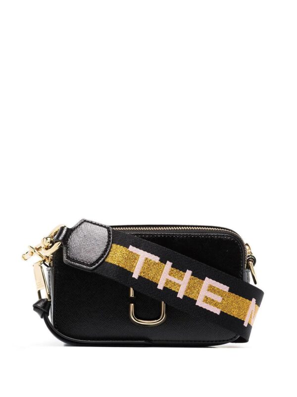 Marc Jacobs  The Logo Strap Snapshot crossbody bag