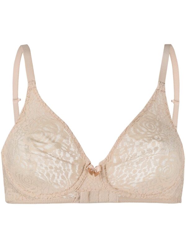 Wacoal  halo lace moulded underwire bra
