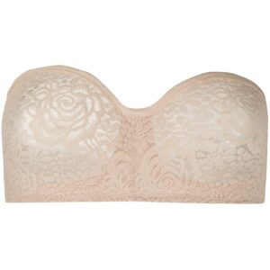 Wacoal lace strapless bra