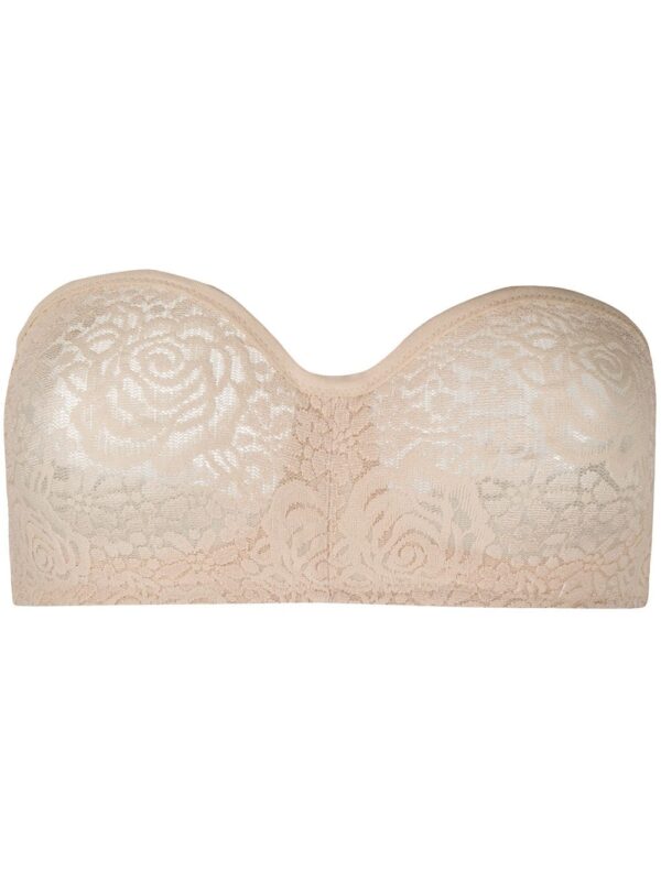 Wacoal  lace strapless bra