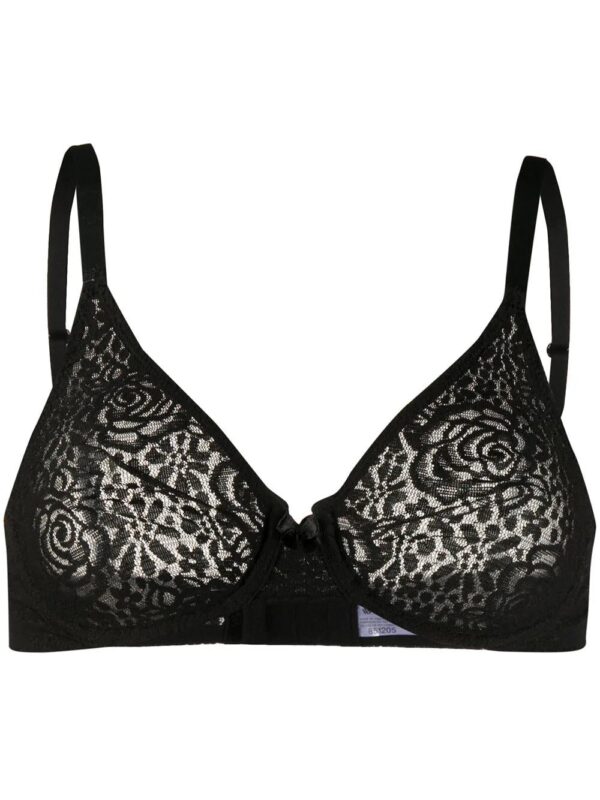 Wacoal  halo lace moulded underwire bra