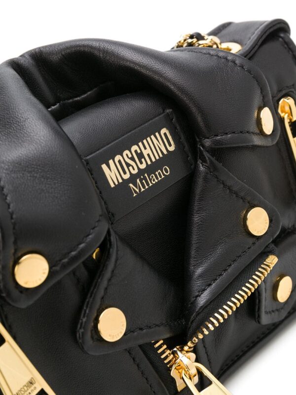 Moschino Biker crossbody bag - Image 4