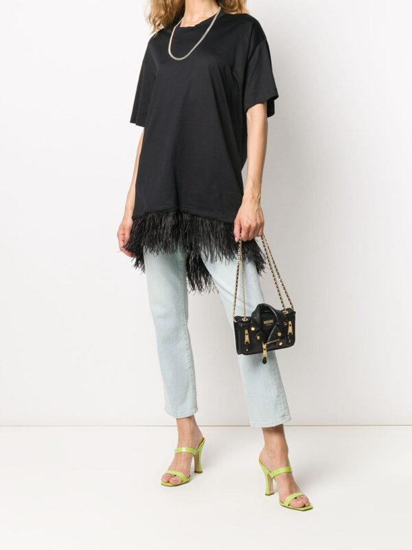 Moschino Biker crossbody bag - Image 2