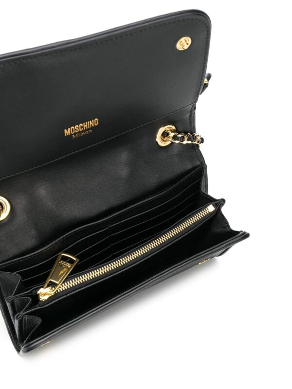 Moschino Biker crossbody bag - Image 5