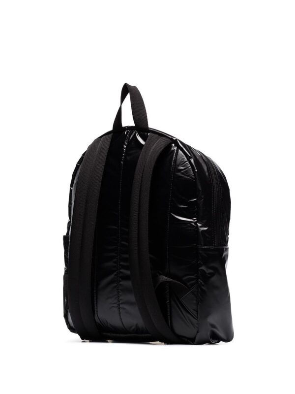Saint Laurent Nuxx Ripstop logo-print backpack - Image 3