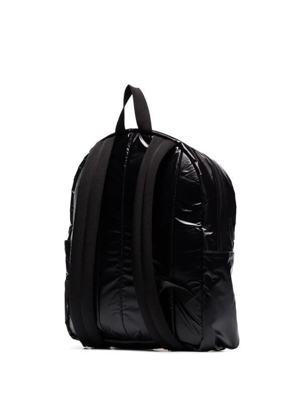 Saint Laurent Nuxx Ripstop logo-print backpack - Image 3