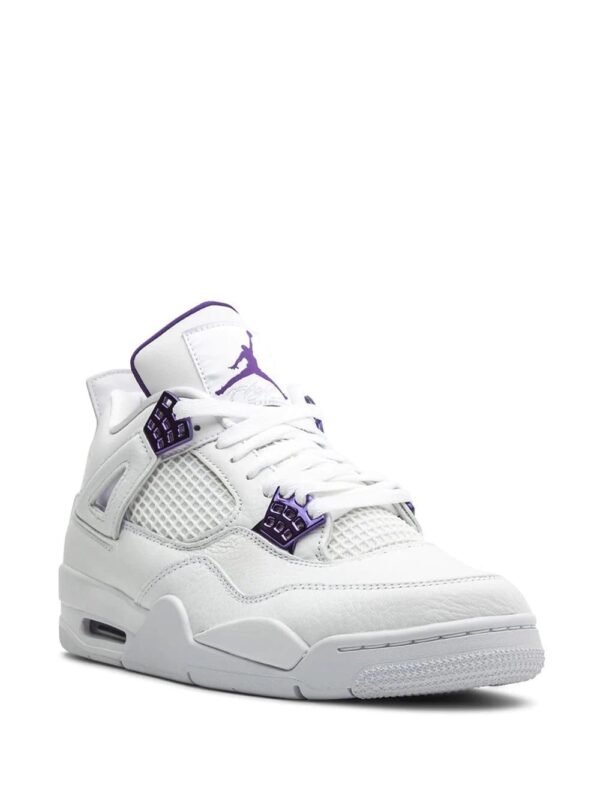 Jordan  Air Jordan 4 Retro "Metallic Pack - Purple" sneakers - Image 2