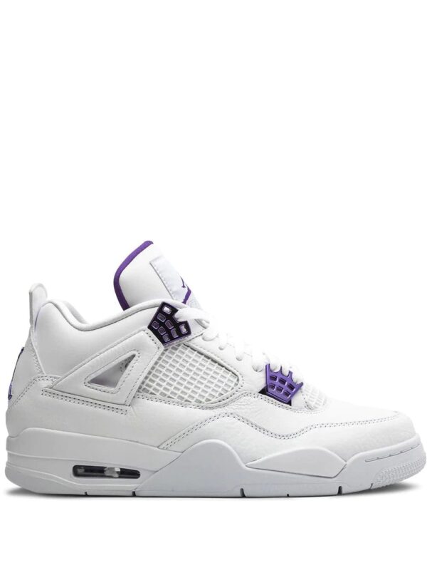 Jordan  Air Jordan 4 Retro "Metallic Pack - Purple" sneakers
