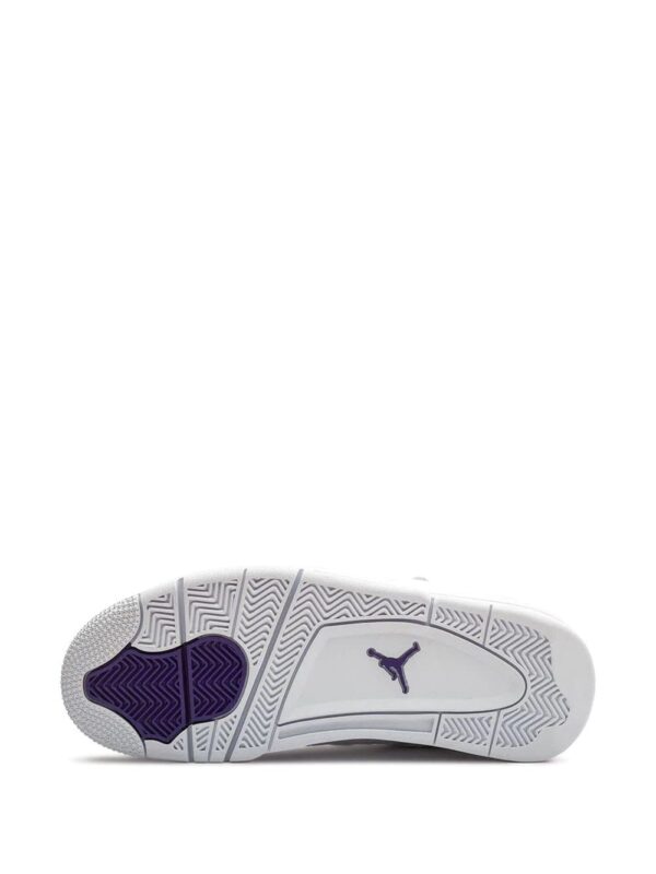 Jordan  Air Jordan 4 Retro "Metallic Pack - Purple" sneakers - Image 4