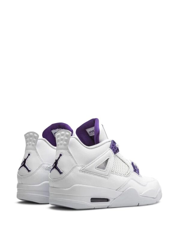 Jordan  Air Jordan 4 Retro "Metallic Pack - Purple" sneakers - Image 3