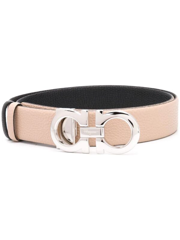 Ferragamo  Gancini buckled belt