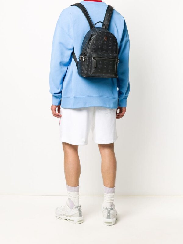 MCM Stark studded backpack - Image 5