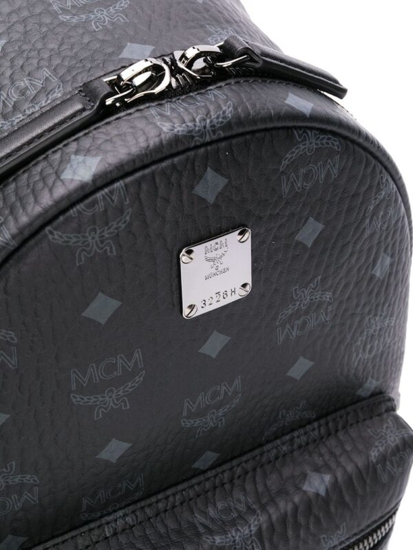 MCM Stark studded backpack - Image 4
