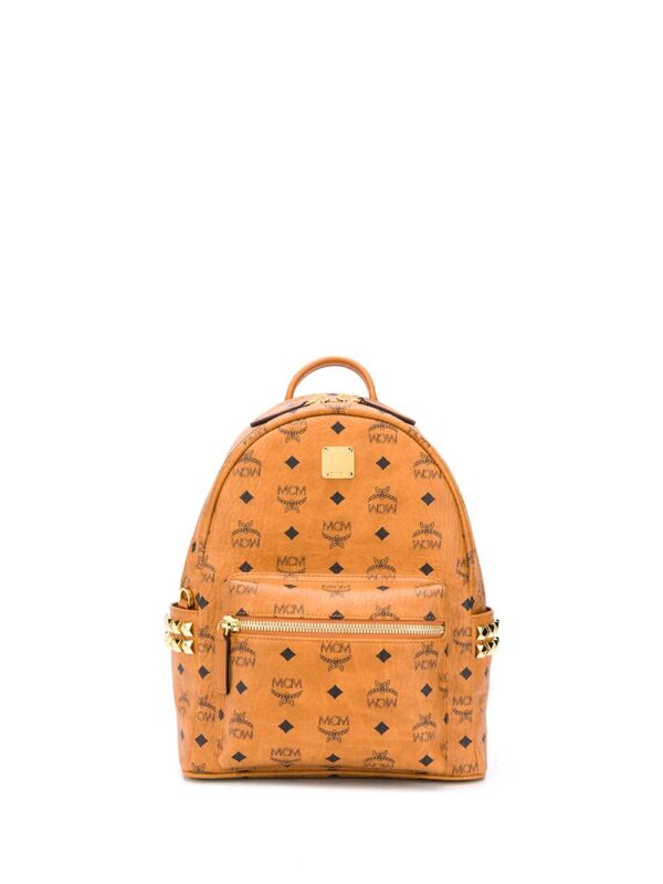 MCM Stark studded backpack