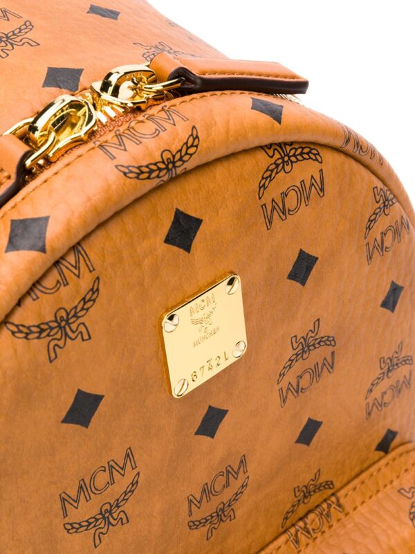 MCM Stark studded backpack - Image 4