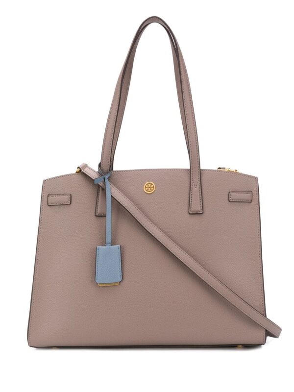Tory Burch Walker leather tote bag