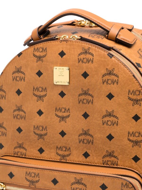 MCM medium Stark City backpack - Image 4