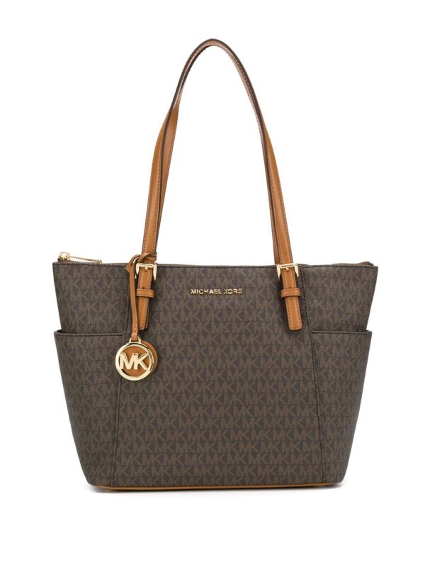 Michael Michael Kors  Jet Set monogram logo tote