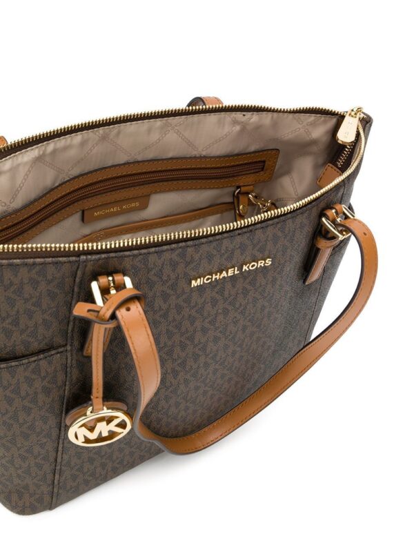 Michael Michael Kors  Jet Set monogram logo tote - Image 4