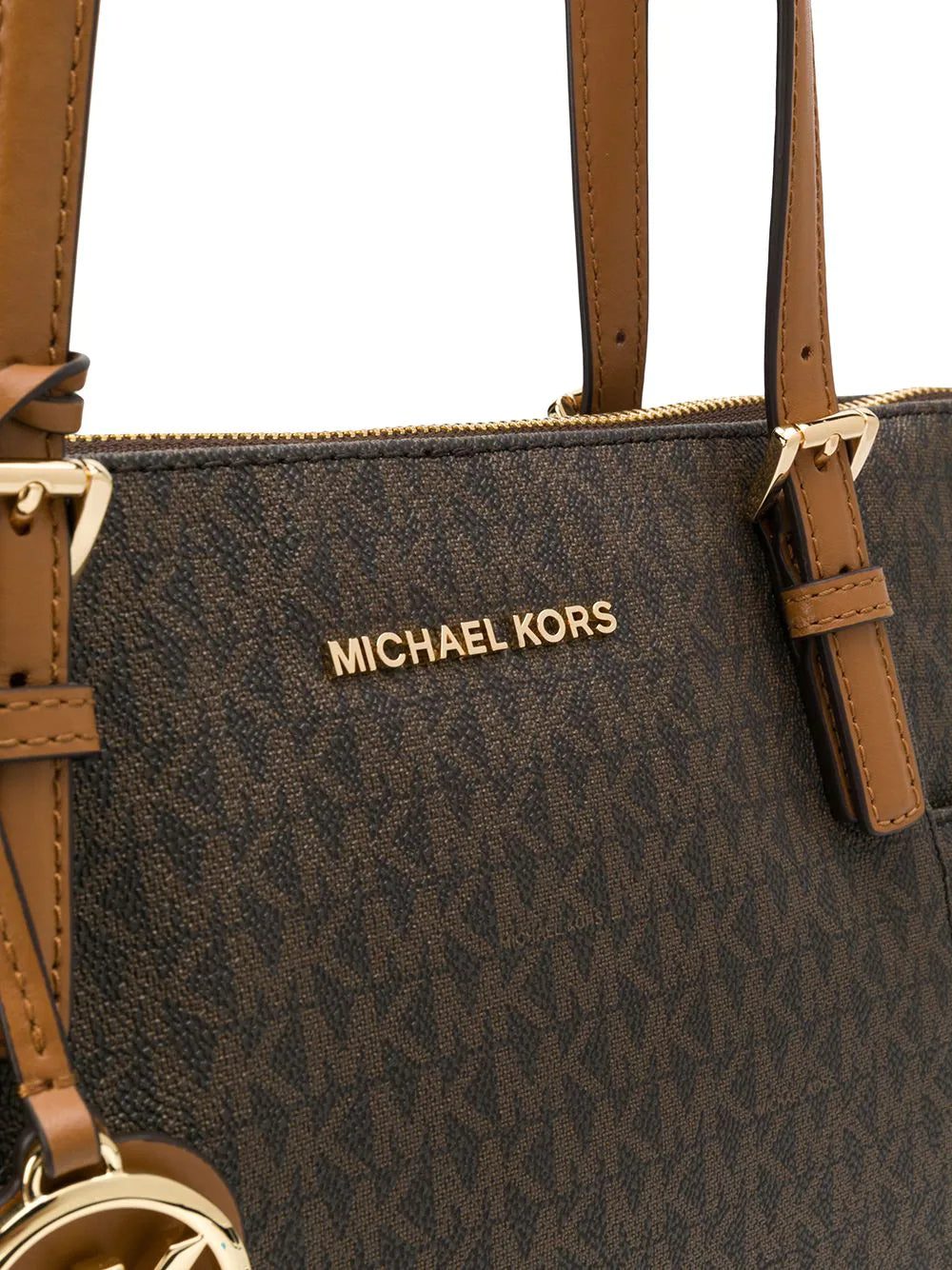 Micheal kors Jet Set monogram logo tote - Image 4