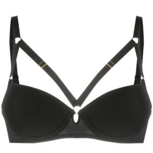 Maison Close  strap-embellished padded bra