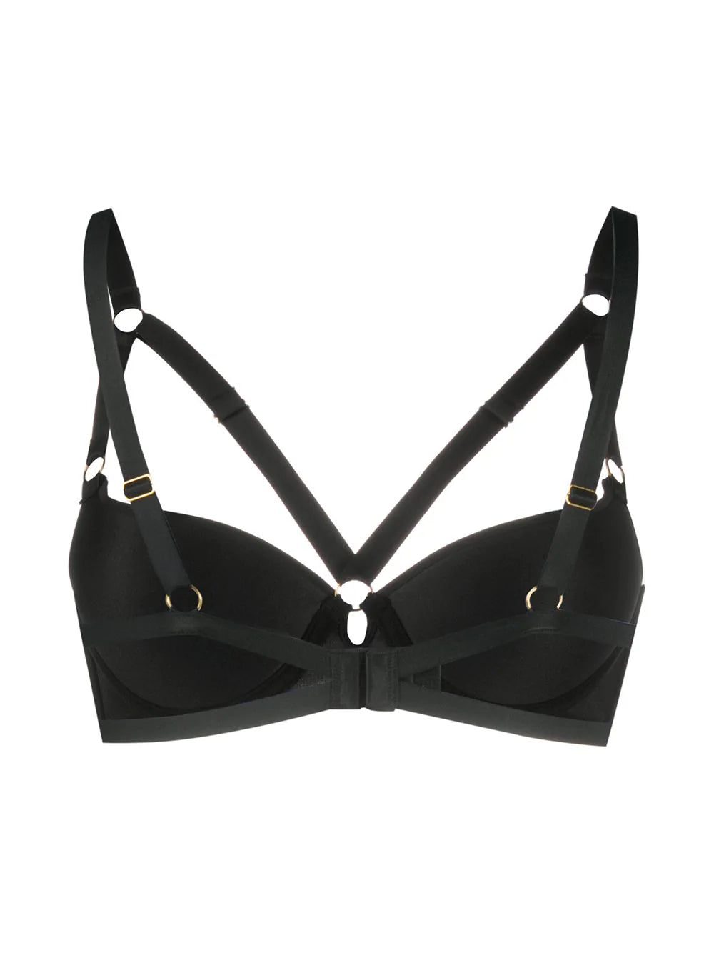 Maison Close strap-embellished padded bra - Image 2