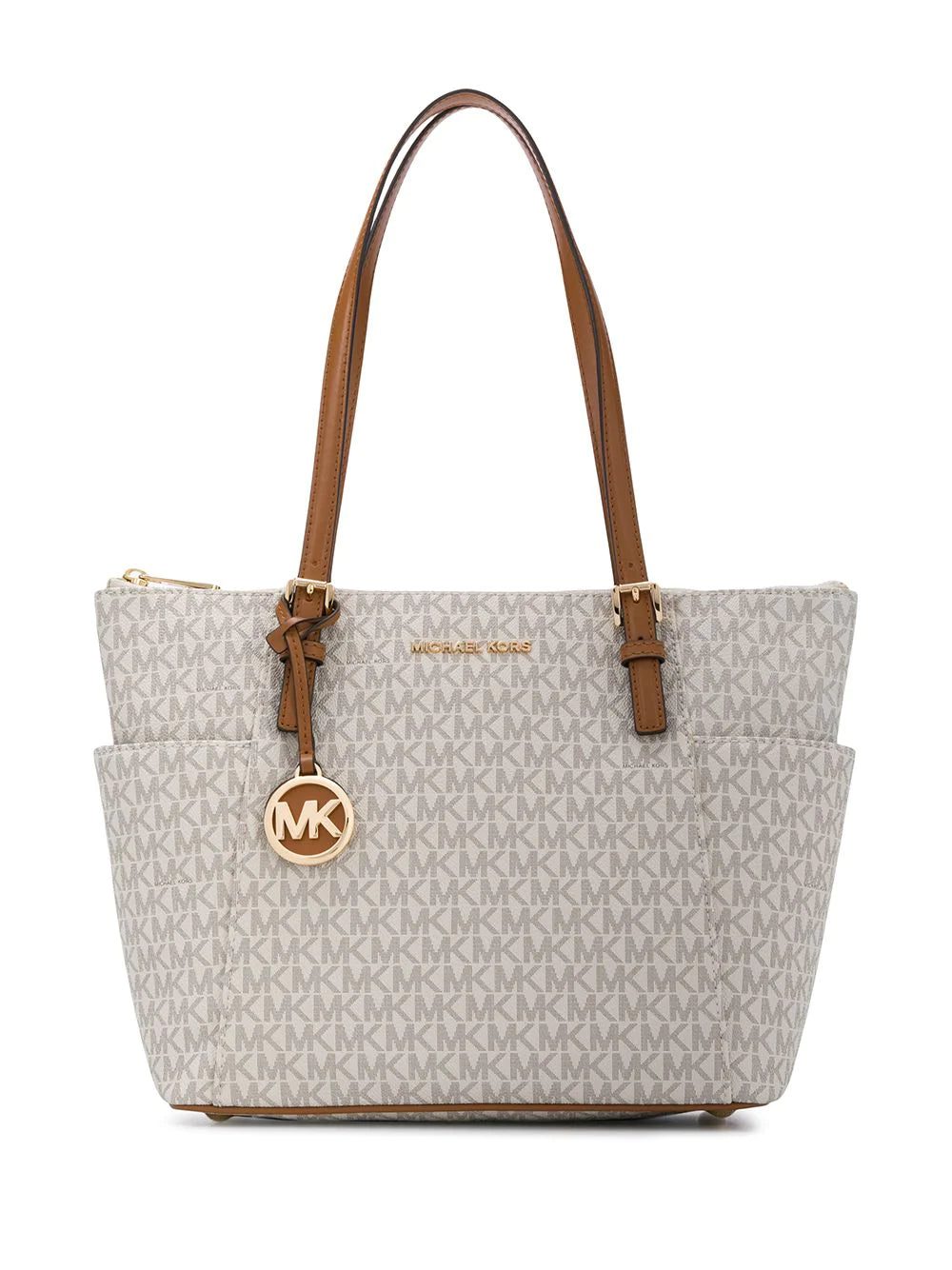 Micheal kors Jet Set Logo tote bag