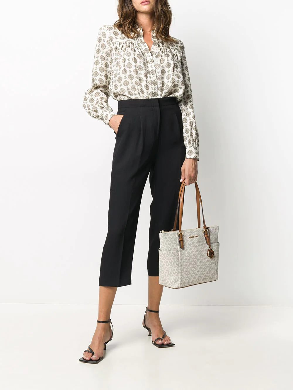 Micheal kors Jet Set Logo tote bag - Image 2