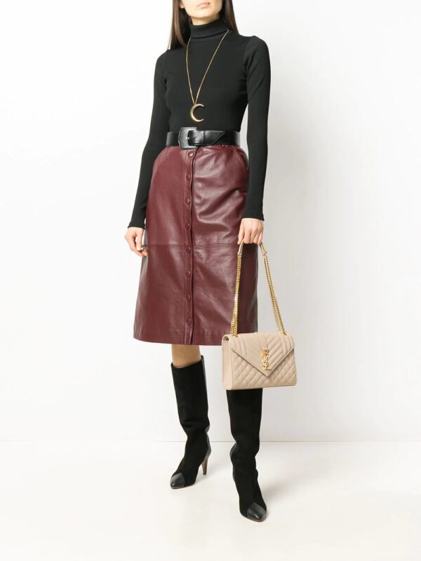 Saint Laurent  Envelope shoulder bag - Image 2