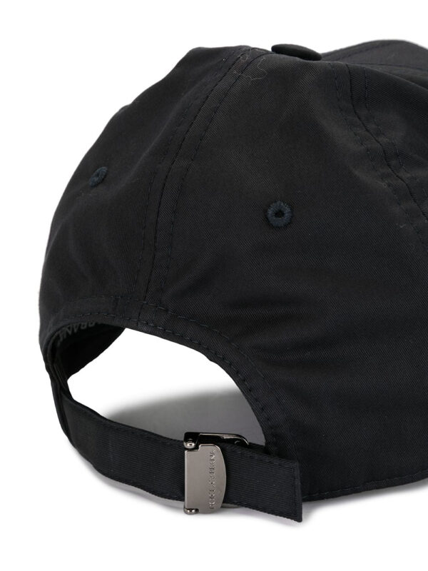 Dolce & Gabbana logo-tag baseball cap - Image 2