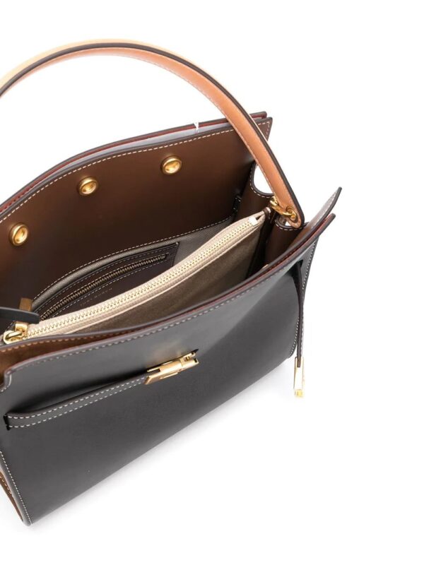 Tory Burch  LEE RADZIWILL SMALL DOUBLE BAG - Image 4