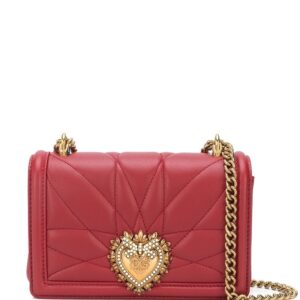 Dolce & Gabbana small Devotion quilted crossbody bag