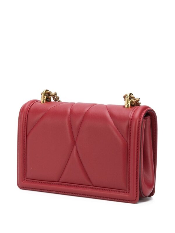 Dolce & Gabbana small Devotion quilted crossbody bag - Image 3