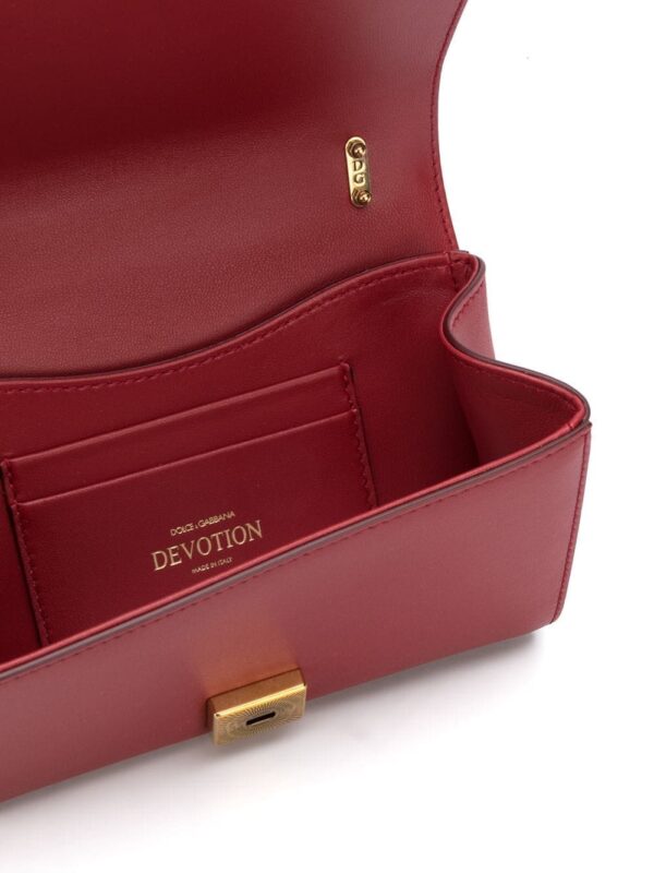 Dolce & Gabbana small Devotion quilted crossbody bag - Image 5