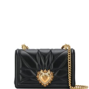 Dolce & Gabbana small Devotion quilted crossbody bag